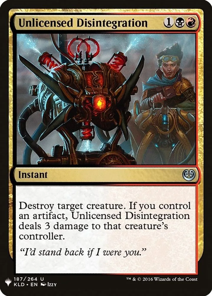 Unlicensed Disintegration (Unlicensed Disintegration)