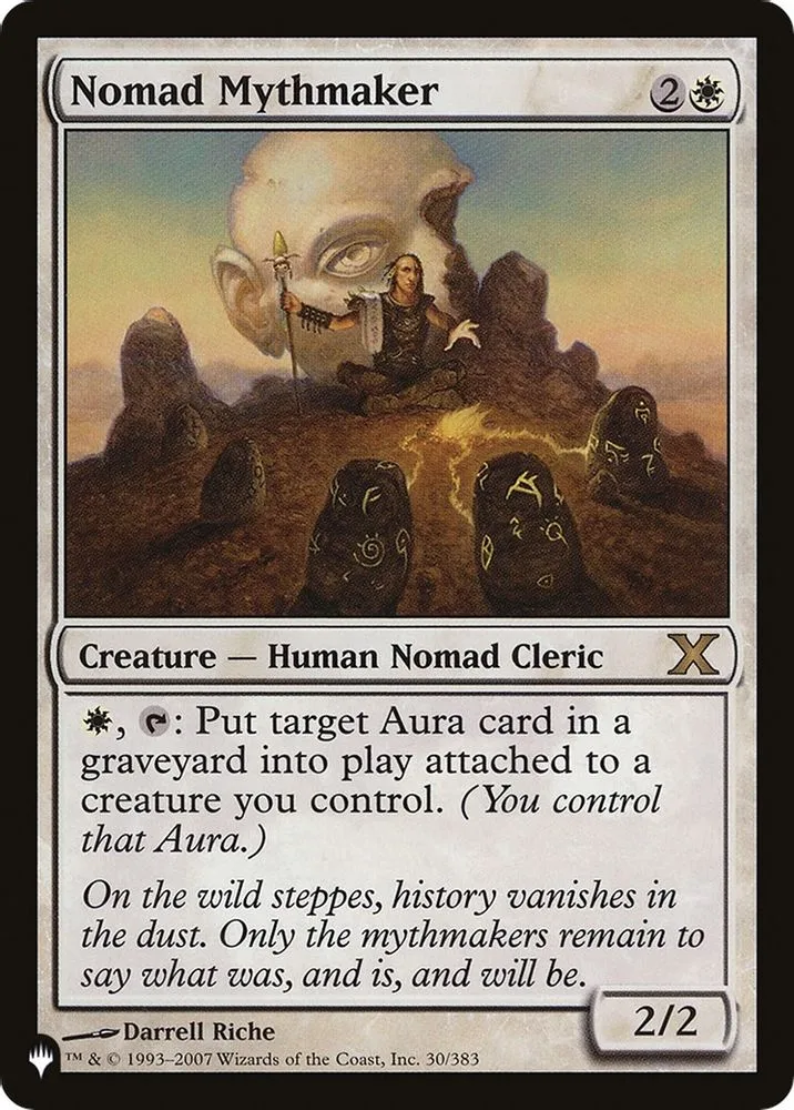 Nomad Mythmaker (Nomad Mythmaker)