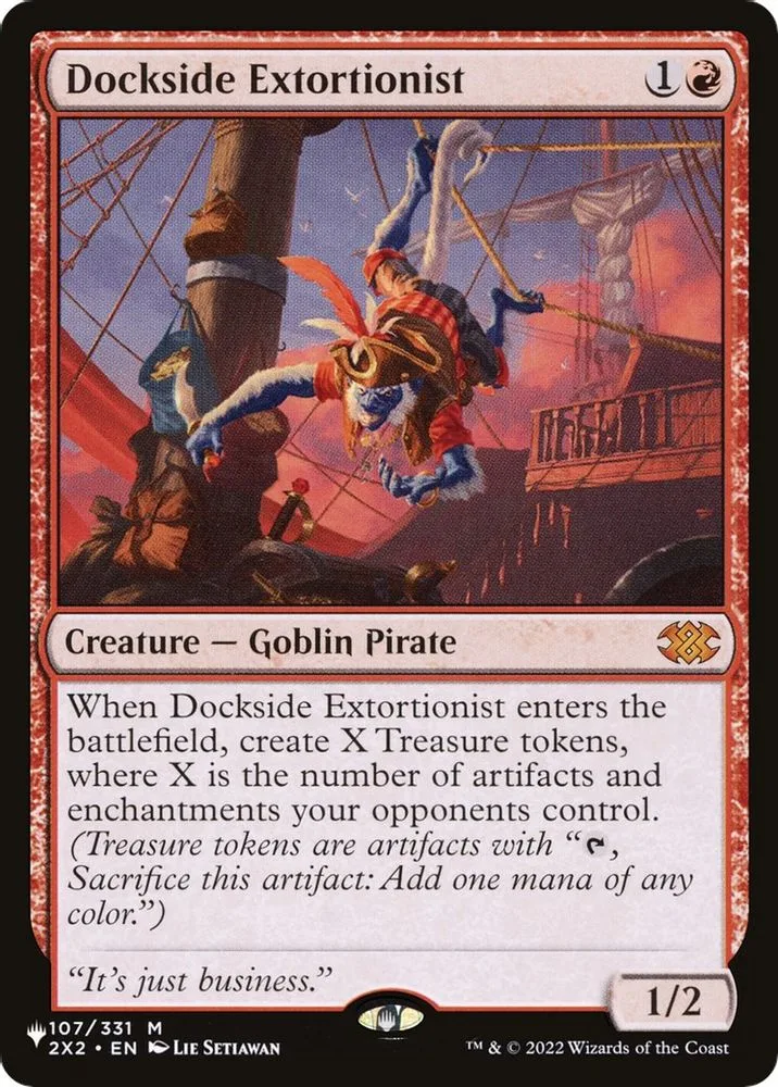Dockside Extortionist (Dockside Extortionist)