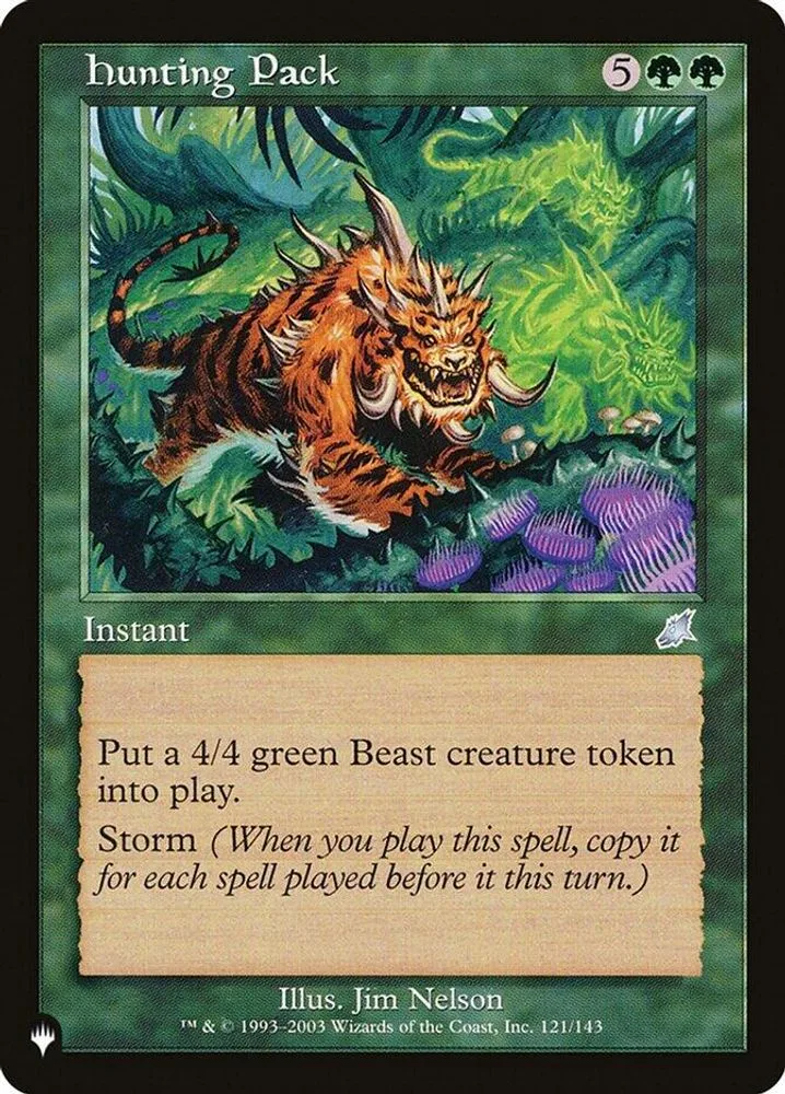 Hunting Pack (Hunting Pack)