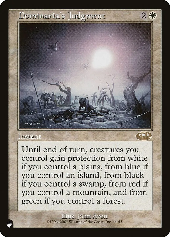 Dominaria's Judgment (Dominaria's Judgment)