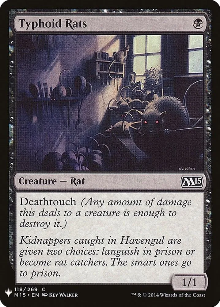 Typhoid Rats (Typhoid Rats)