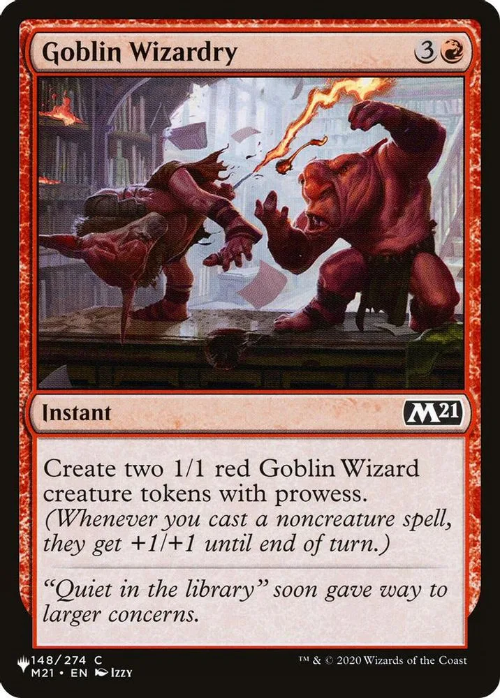 Goblin Wizardry (Goblin Wizardry)