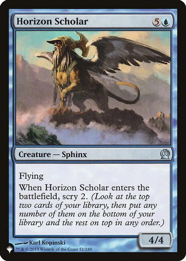 Horizon Scholar (Horizon Scholar)