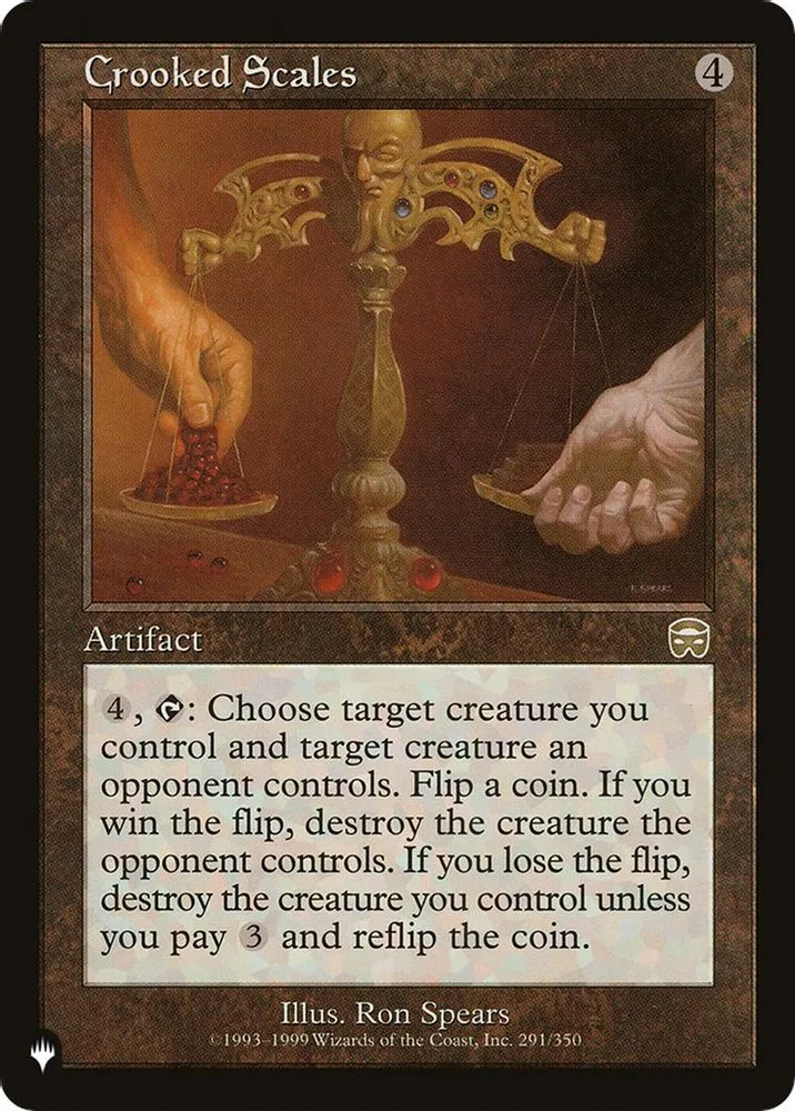 Crooked Scales (Crooked Scales)