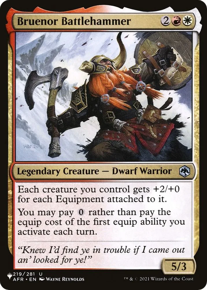 Bruenor Battlehammer (Bruenor Battlehammer)