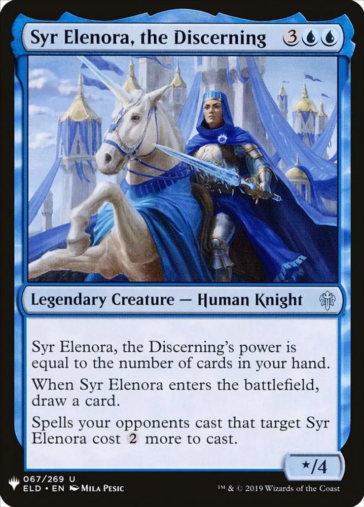 Syr Elenora, the Discerning (Syr Elenora, the Discerning)