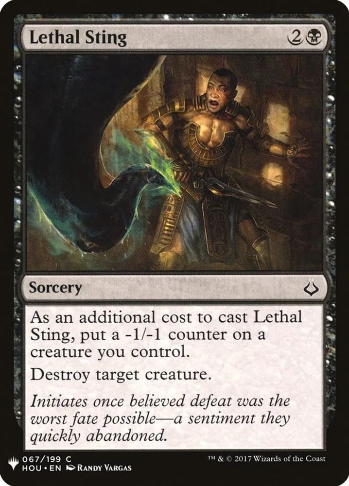 Lethal Sting (Lethal Sting)