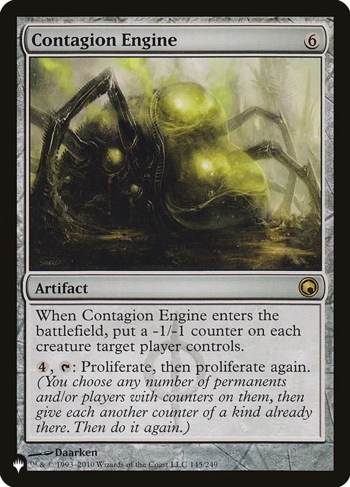 Contagion Engine (Contagion Engine)