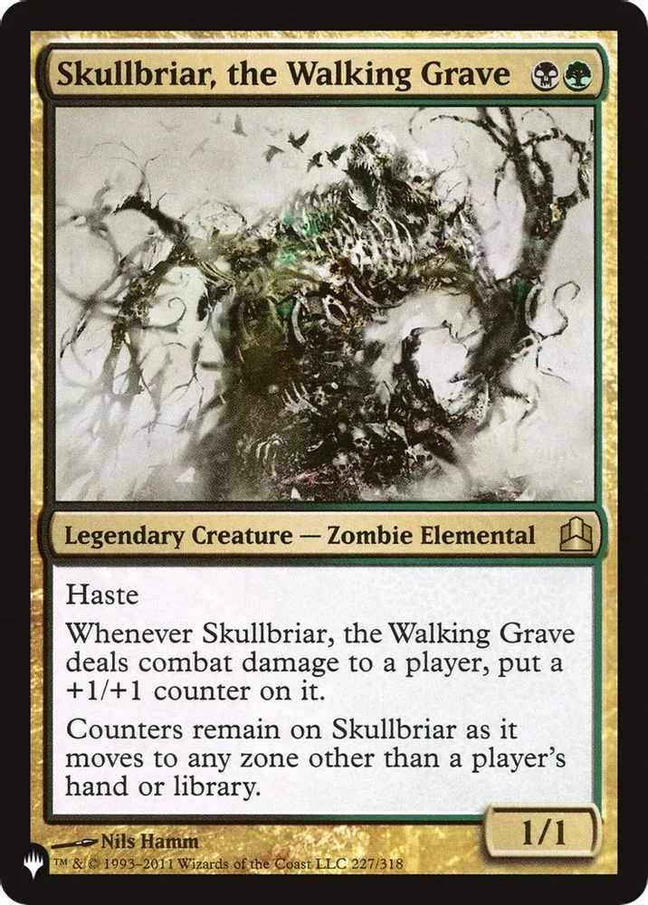 Skullbriar, the Walking Grave (Skullbriar, the Walking Grave)