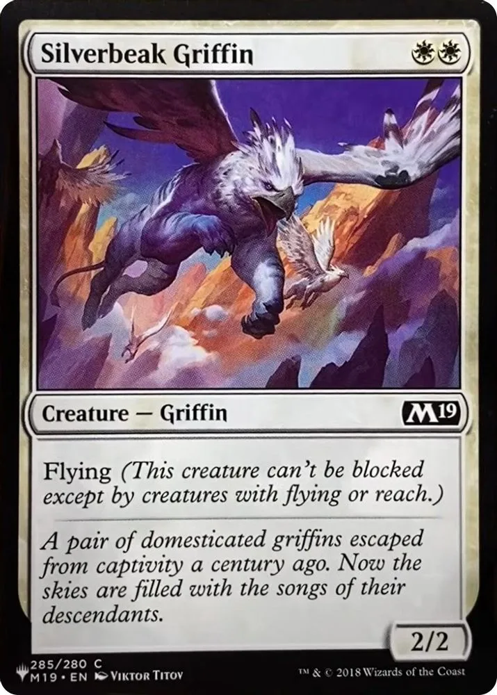 Silverbeak Griffin (Silverbeak Griffin)