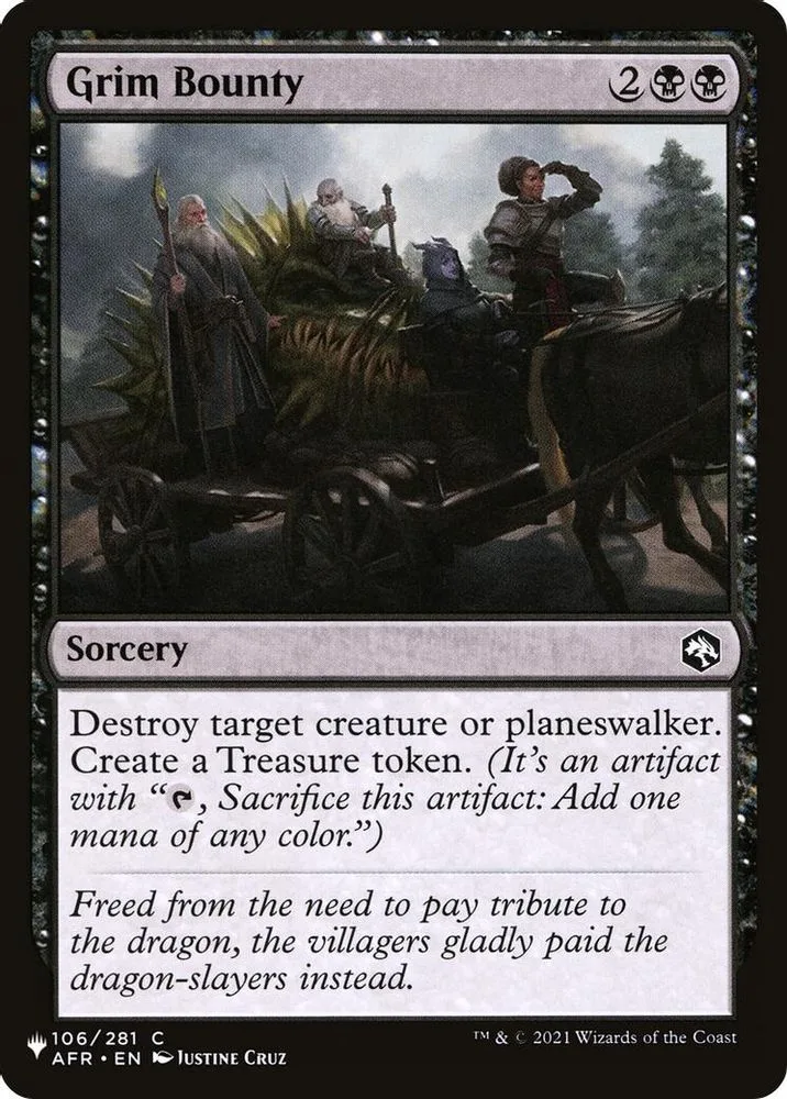 Grim Bounty (Grim Bounty)