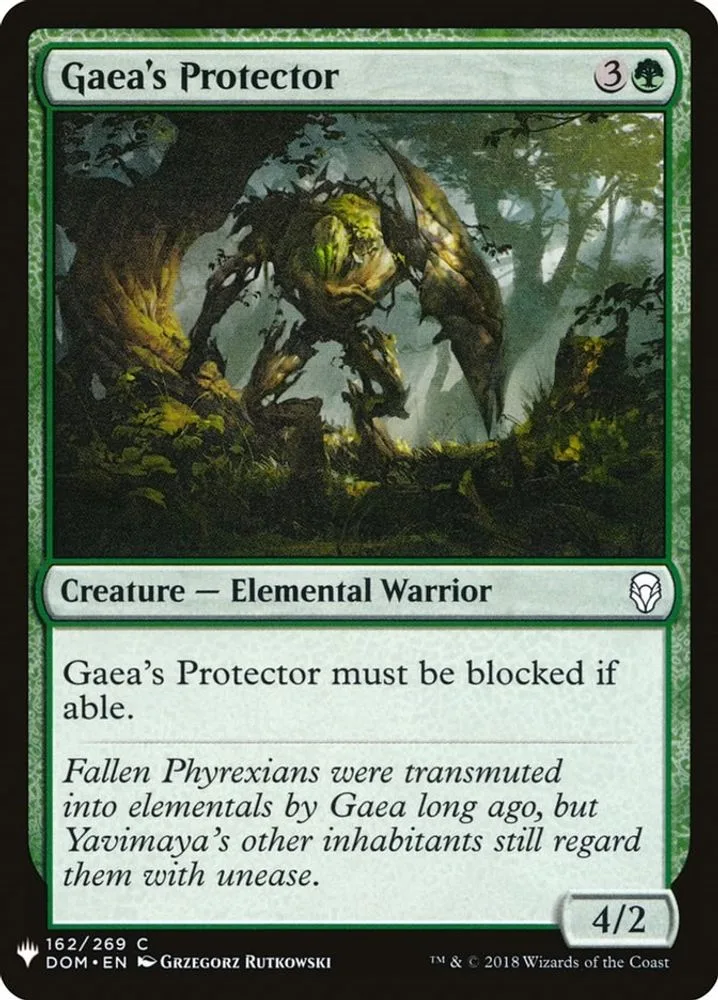 Gaea's Protector (Gaea's Protector)