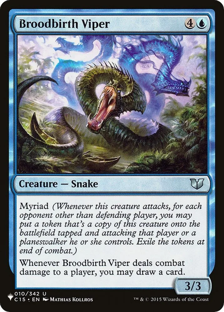 Broodbirth Viper (Broodbirth Viper)