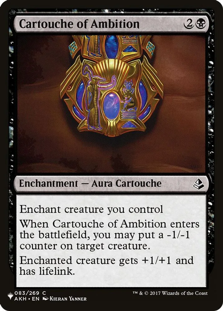 Cartouche of Ambition (Cartouche of Ambition)
