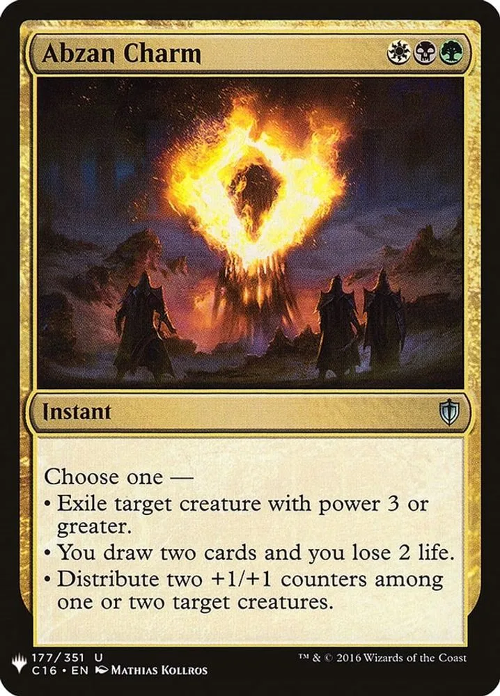 Abzan Charm (Abzan Charm)