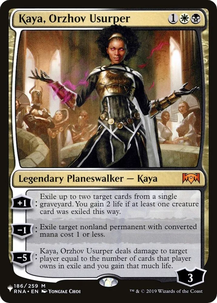 Kaya, Orzhov Usurper (Kaya, Orzhov Usurper)