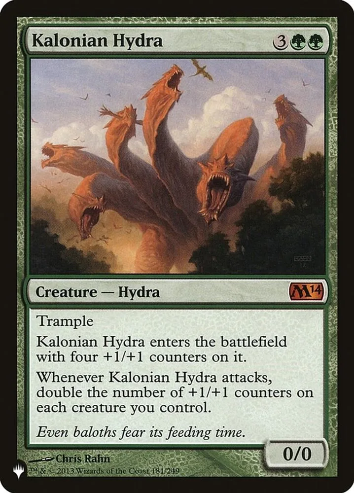 Kalonian Hydra (Kalonian Hydra)