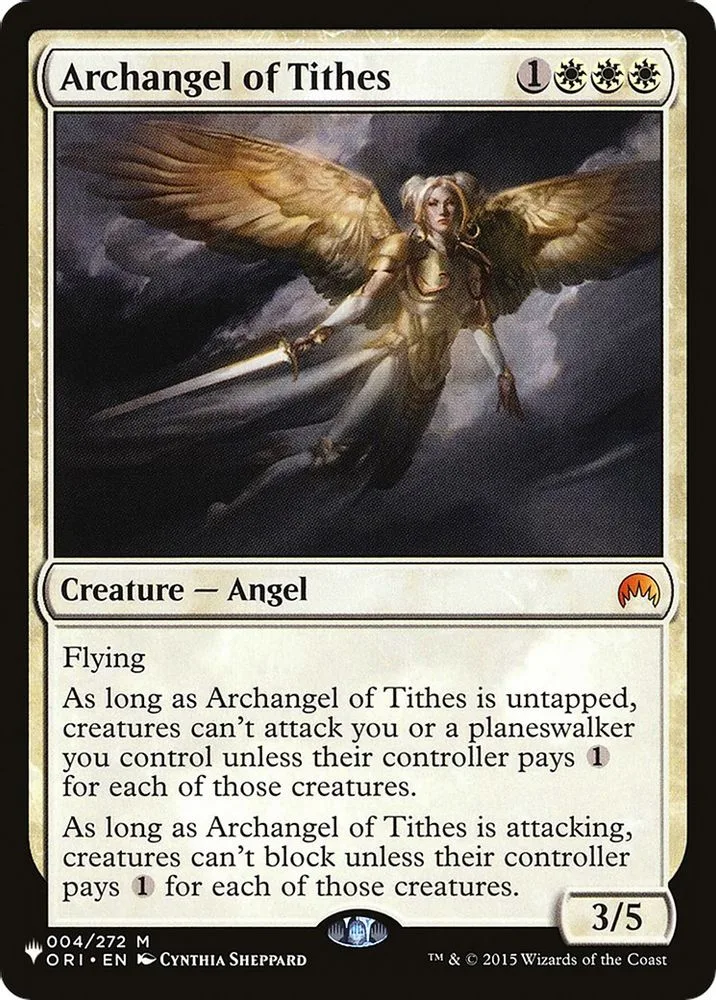 Archangel of Tithes (Archangel of Tithes)