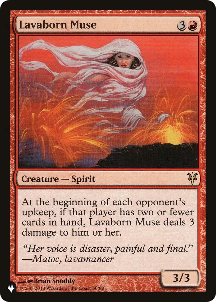 Lavaborn Muse (Lavaborn Muse)