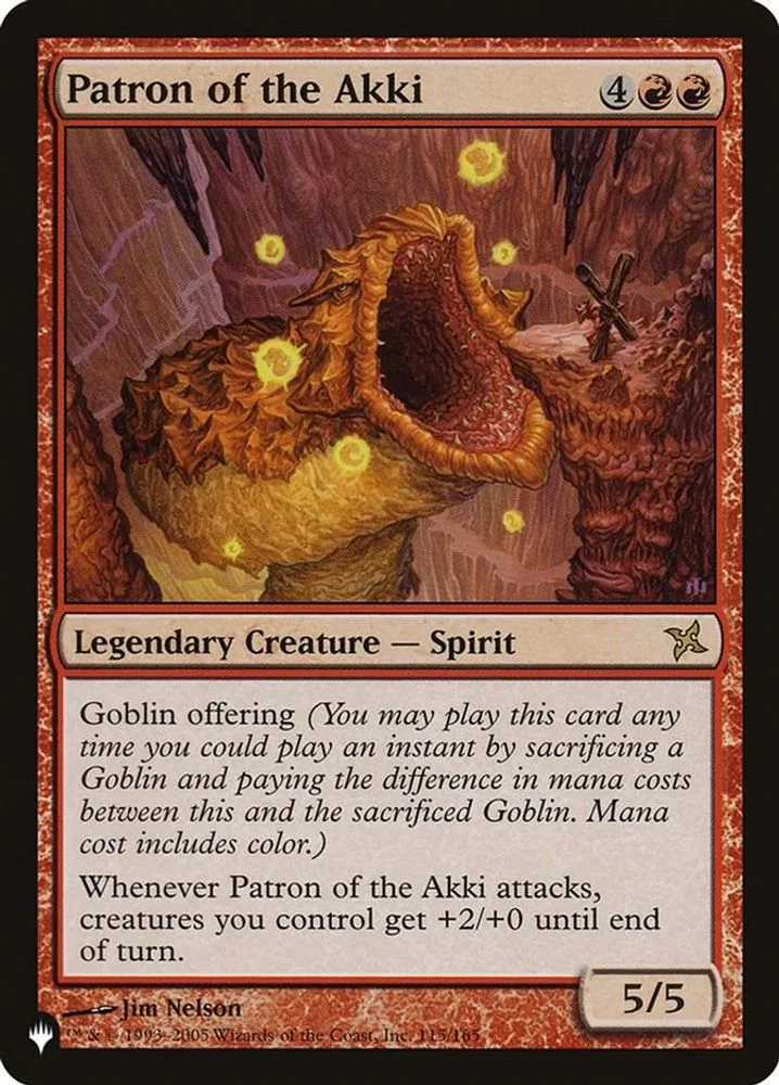 Patron of the Akki (Patron of the Akki)