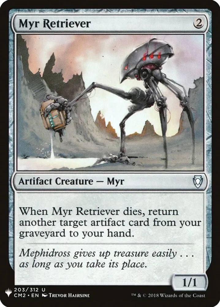 Myr Retriever (Myr Retriever)