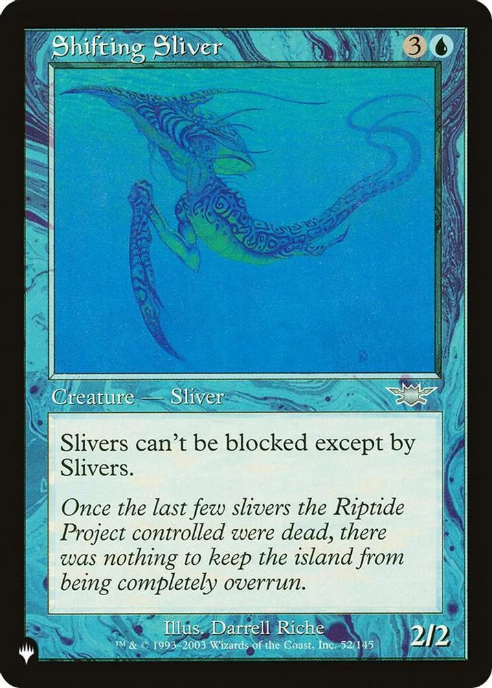 Shifting Sliver (Shifting Sliver)