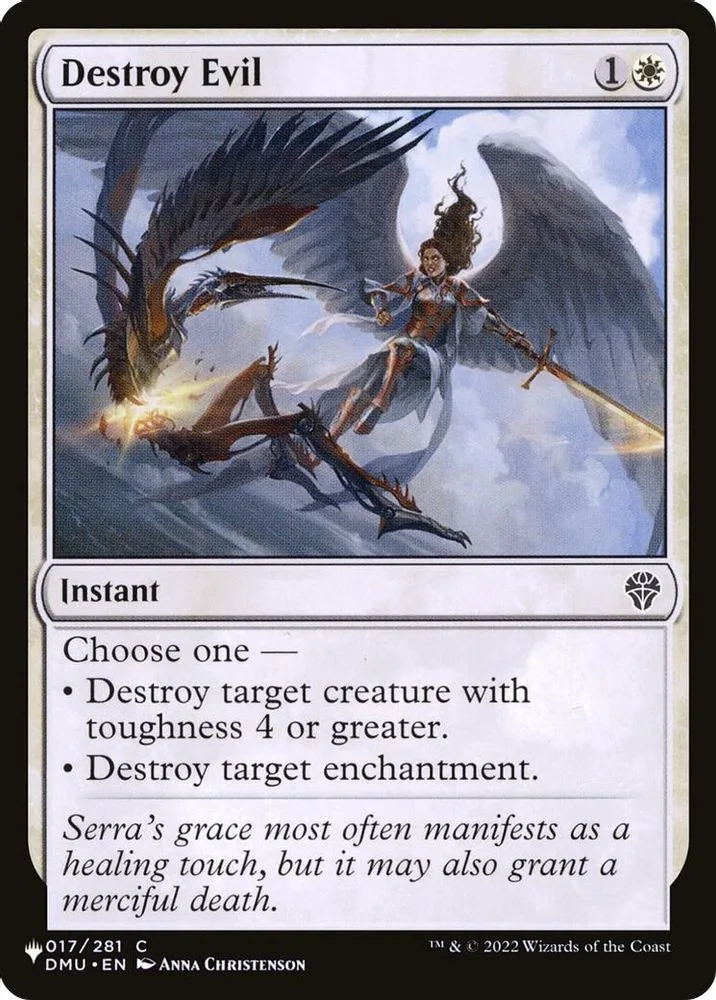 Destroy Evil (Destroy Evil)