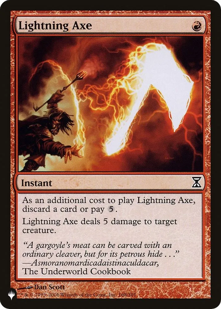 Lightning Axe (Lightning Axe)