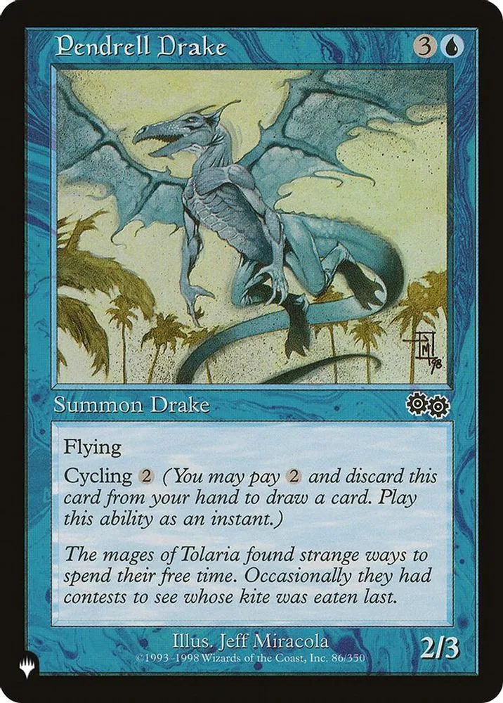 Pendrell Drake (Pendrell Drake)