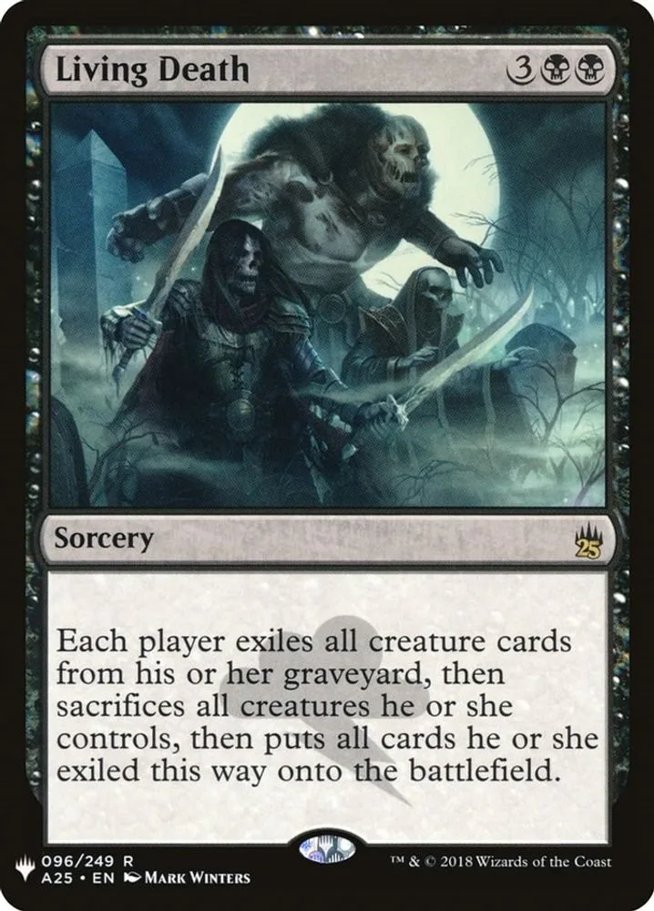 Living Death (Living Death)