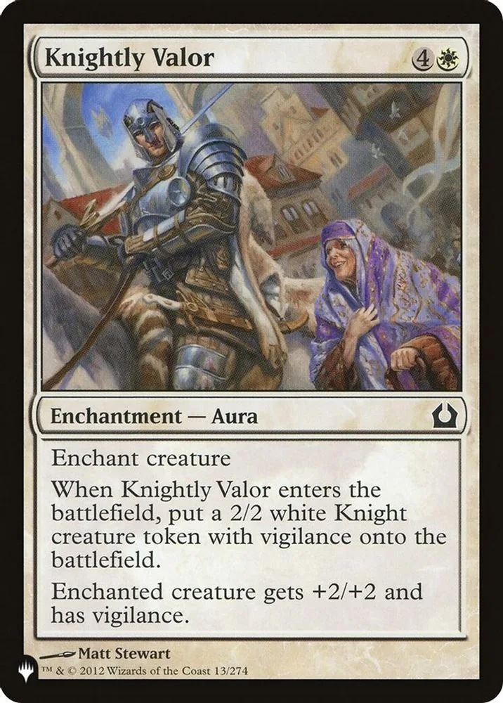 Knightly Valor (Knightly Valor)