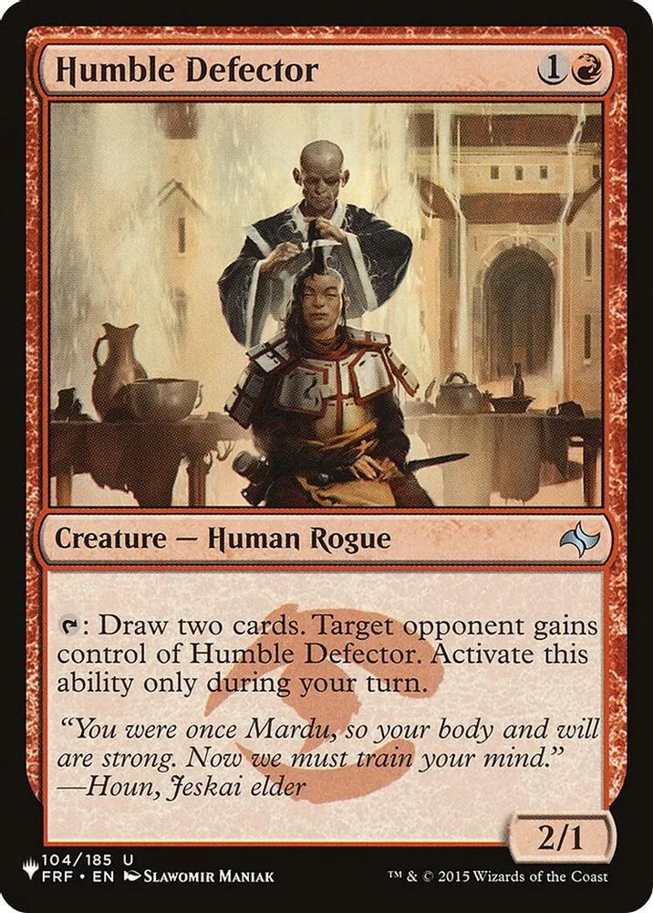 Humble Defector (Humble Defector)