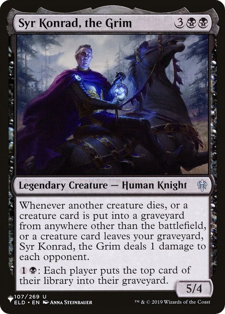 Syr Konrad, the Grim (Syr Konrad, the Grim)