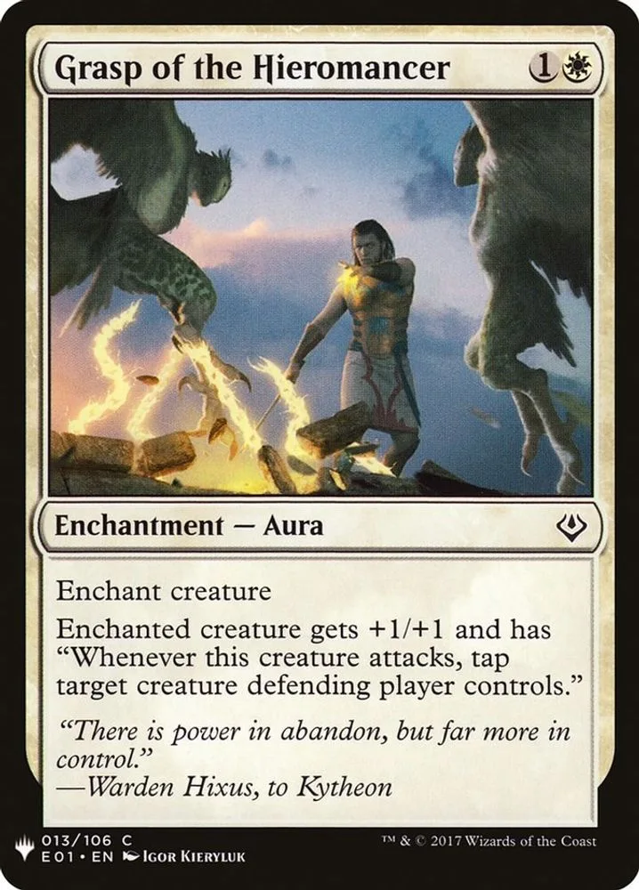 Grasp of the Hieromancer (Grasp of the Hieromancer)