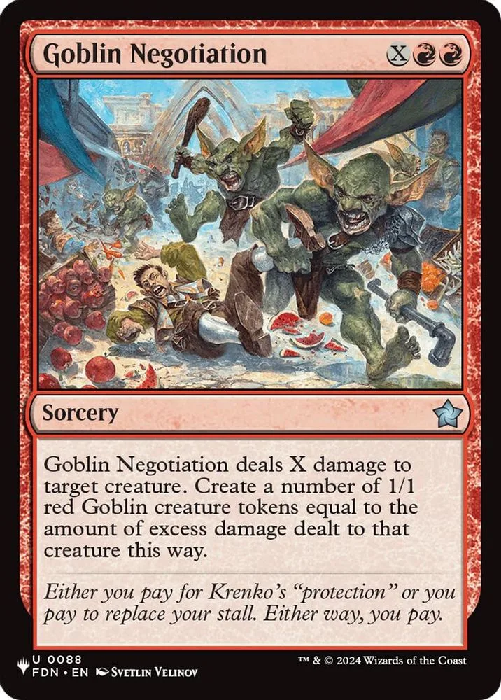 Goblin Negotiation (Goblin Negotiation)