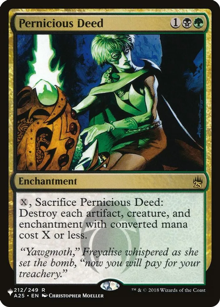 Pernicious Deed (Pernicious Deed)