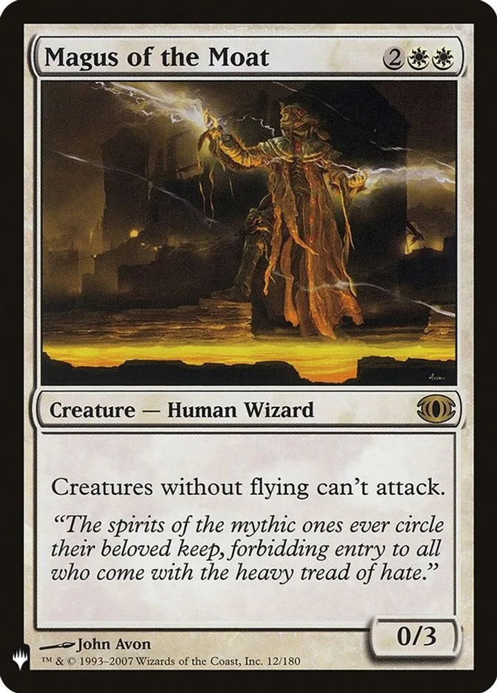 Magus of the Moat (Magus of the Moat)