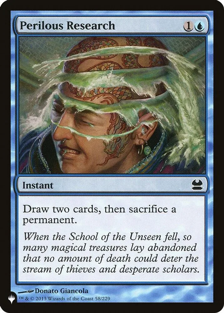 Perilous Research (Perilous Research)