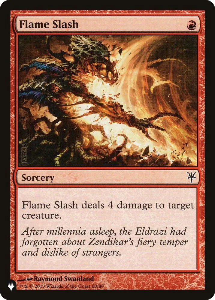 Flame Slash (Flame Slash)