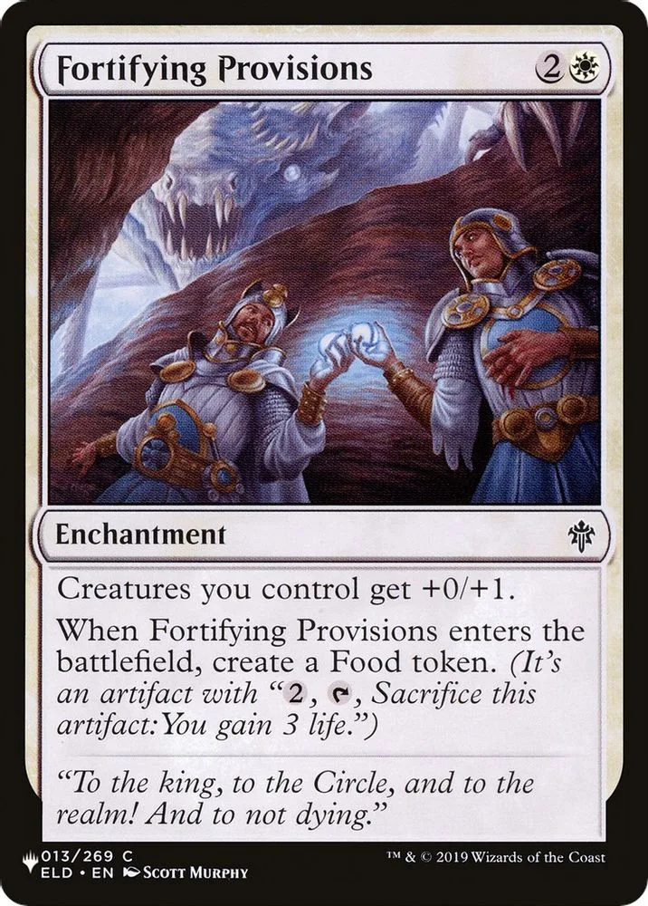 Fortifying Provisions (Fortifying Provisions)
