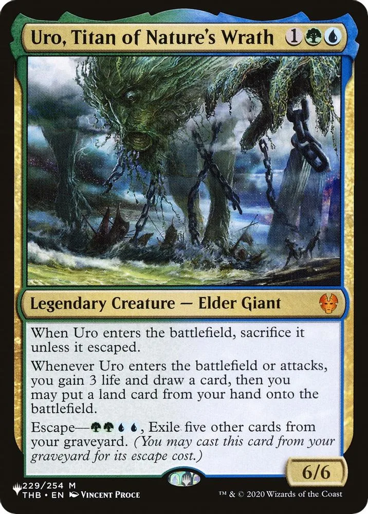 Uro, Titan of Nature's Wrath (Uro, Titan of Nature's Wrath)