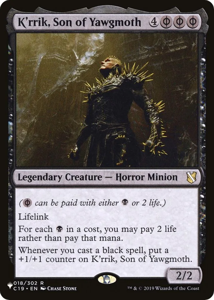 K'rrik, Son of Yawgmoth (K'rrik, Son of Yawgmoth)