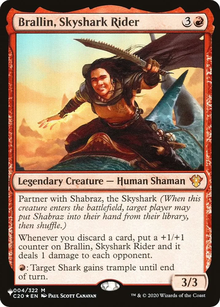 Brallin, Skyshark Rider (Brallin, Skyshark Rider)