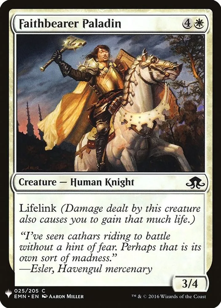 Faithbearer Paladin (Faithbearer Paladin)