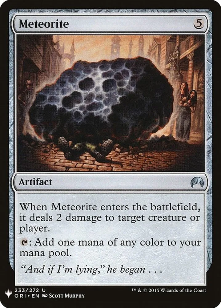 Meteorite (Meteorite)