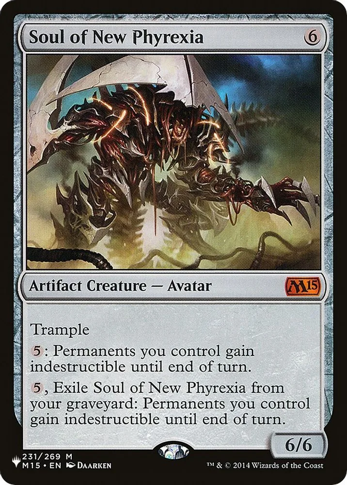 Soul of New Phyrexia (Soul of New Phyrexia)