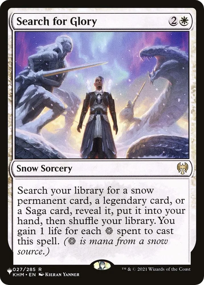Search for Glory (Search for Glory)