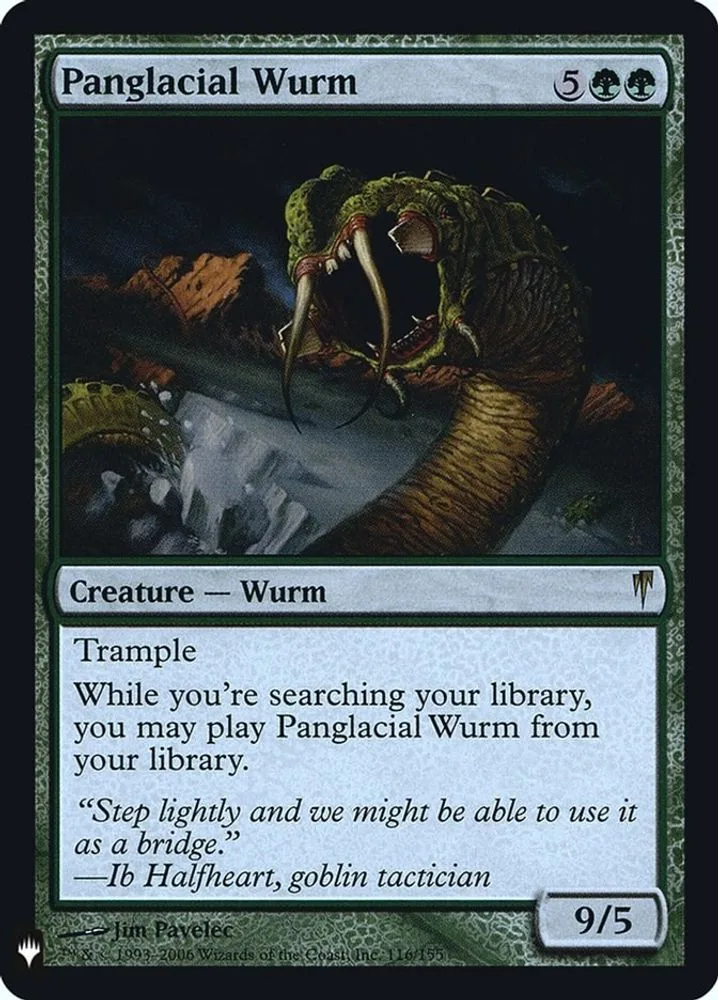 Panglacial Wurm (Panglacial Wurm)