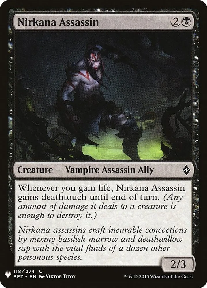 Nirkana Assassin (Nirkana Assassin)
